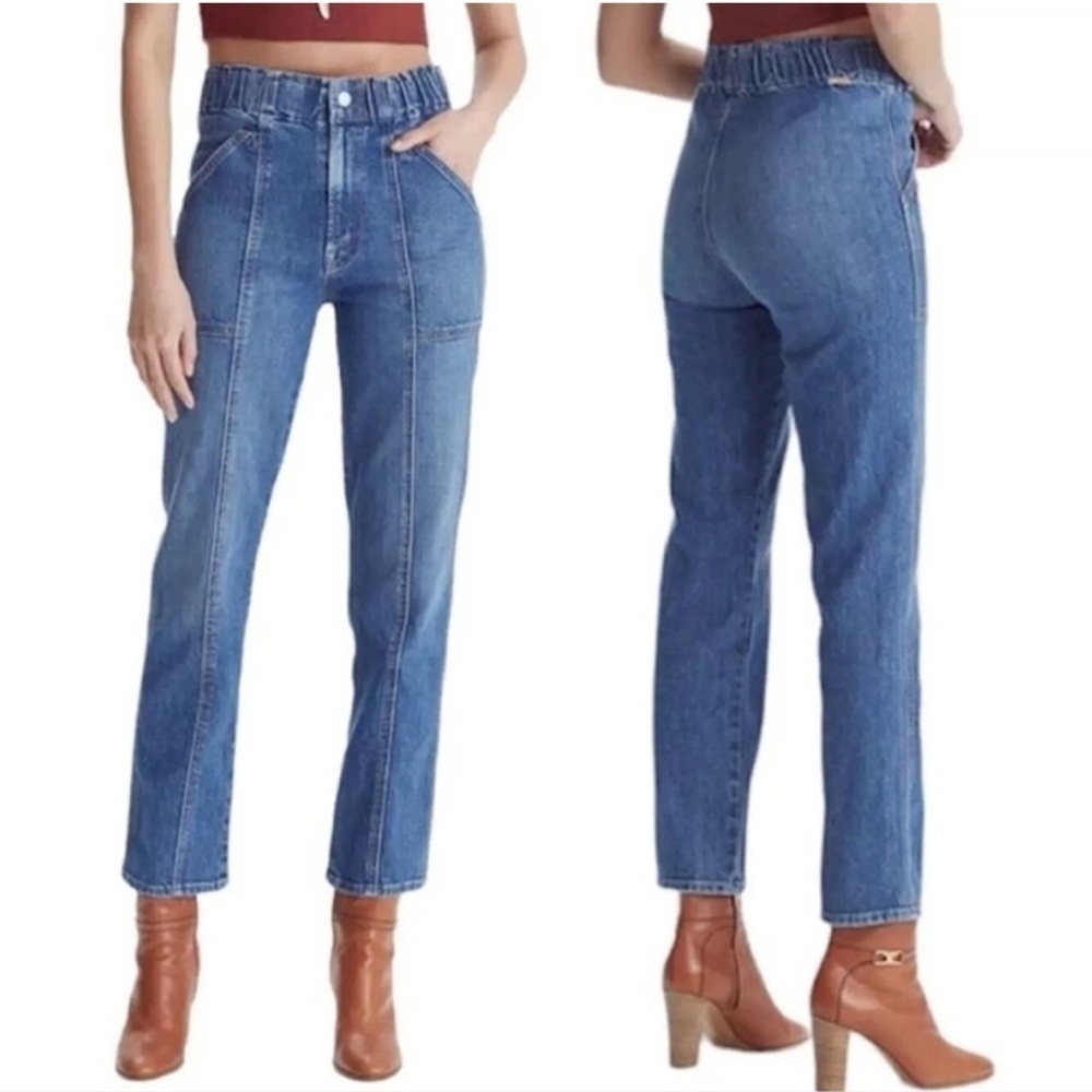 Mother Jeans The Springy Ankle in Cowboys Don’t Cry - Picture 4 of 8